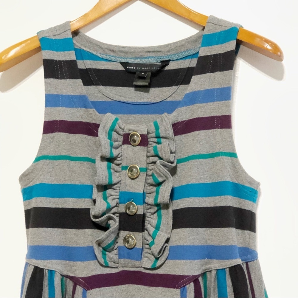 Marc By Marc Jacobs Multi-Color Jailbird Dress - image 2